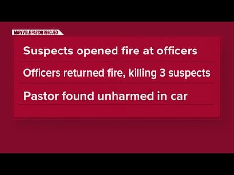 East Tennessee pastor rescued following shootout with South African police, 3 kidnappers dead