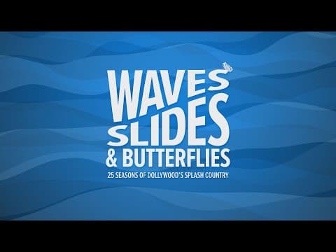 Waves, Slides, and Butterflies - 25 Seasons of Dollywood's Splash Country
