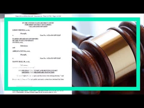 Federal court keeps Florida 'Stop WOKE Act' law on hold