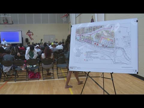 Shopping center plans unveiled in Prince George's County, residents hope for grocery store