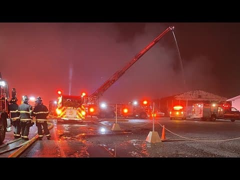 Child taken to hospital after northwest Indianapolis apartment fire