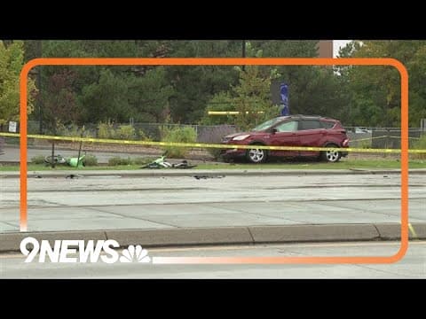 Driver arrested after pedestrian killed in Aurora crash