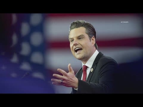 Republicans on the House Ethics Committee reject releasing report on Matt Gaetz