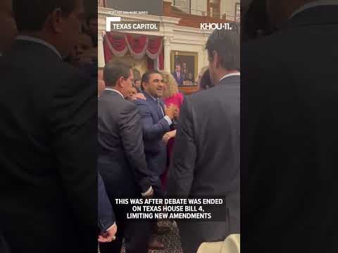 Listen as Texas Democrat goes off on Republican lawmakers over House Bill 4