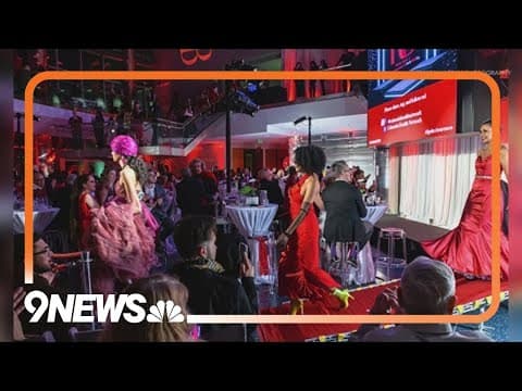 Fashion meets advocacy at Red Ball event in RiNo