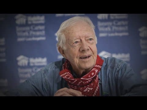 Hoosiers reflect on life, legacy of former President Jimmy Carter
