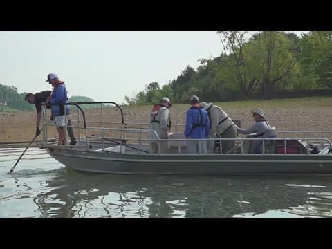TWRA, TVA check the lakes' ecosystem after Hurricane Helene