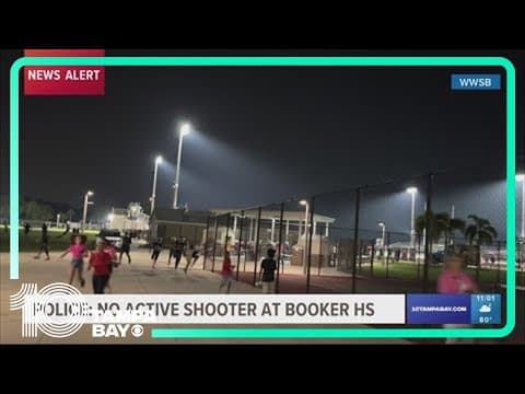 Sarasota police investigating shooting near Booker High School