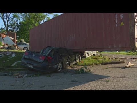 Crews continue cleanup in Monroe County after Friday night's tornado