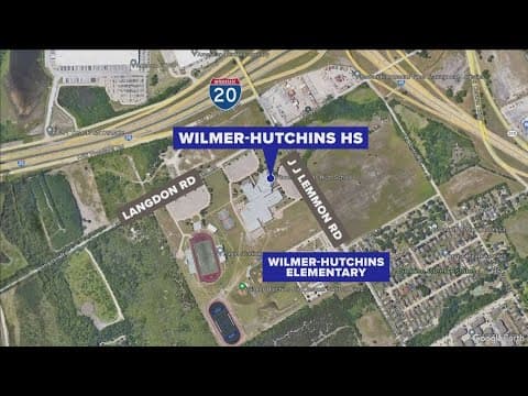 There will be extra security at Wilmer-Hutchins Highschool Monday after reports of a suspicious obje