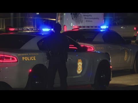 BREAKING | Man killed in shooting in west Indy apartment parking lot