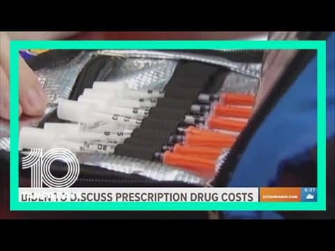 President Biden to discuss prescription drug costs Wednesday