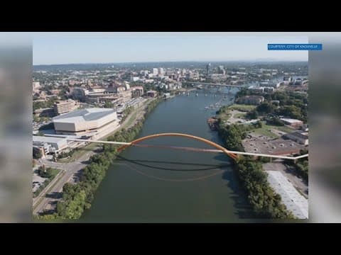 Feds assure Knoxville pedestrian bridge still has the green light