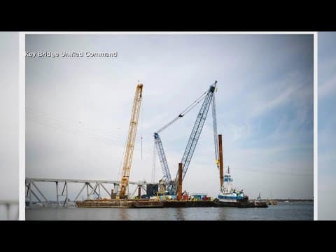 Maryland Gov. Wes Moore briefing on the Baltimore Bridge collapse