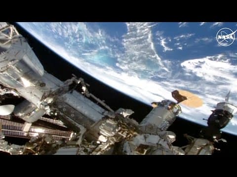 Hurricane Helene | Watch the storm from the International Space Station