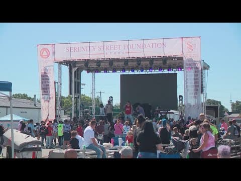 Hundreds gather for Soberfest, celebrating recovery and community