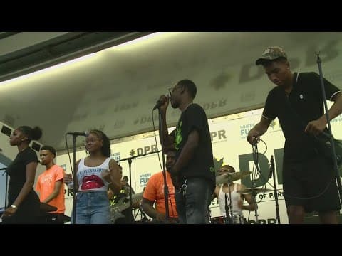 Go-go music for the youth, for the future