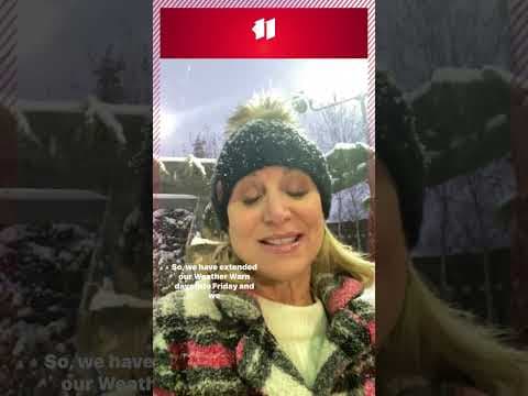 Add Friday as another Weather Warn Day, as the winter storm continues in Minnesota! #kare11 #shorts