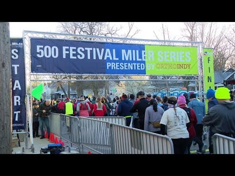 Registration opens for 2026 500 Festival Miler Series