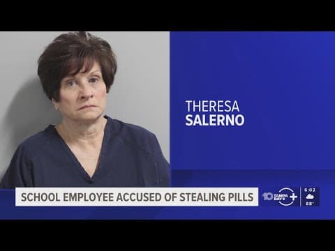 School employee in Polk County accused of stealing pills from a student