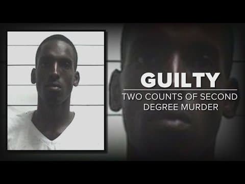 Sentencing pushed back a day for man convicted of killing a couple in front of their children