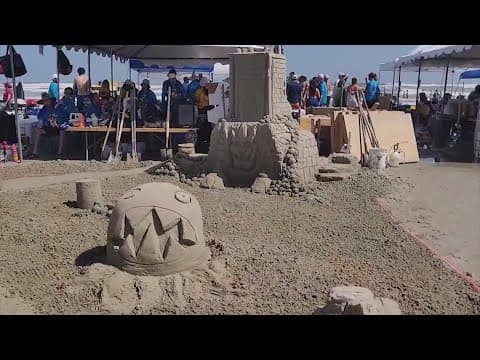 American Institute of Architects Houston Chapter discontinues Galveston sandcastle competition