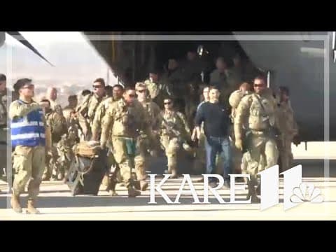 Final troops arrive at U.S.-Mexico border