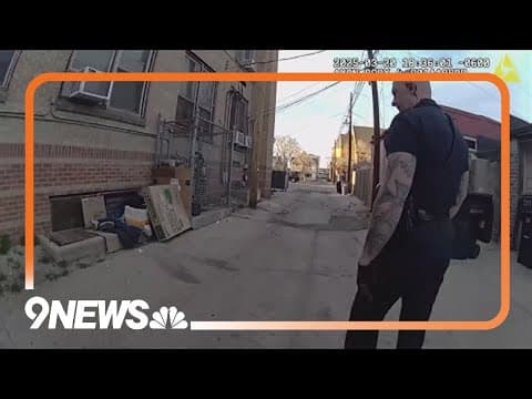 Denver Police release body camera footage from fatal shooting in alley behind school