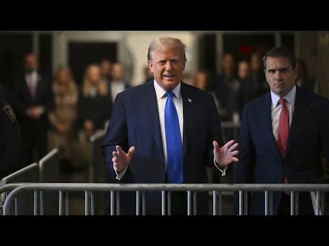 Opening statements begin in Trump hush money trial