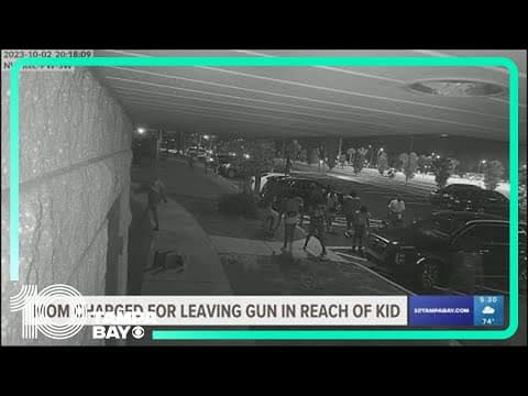 Mother of Florida boy accused of football practice shooting now charged with felony