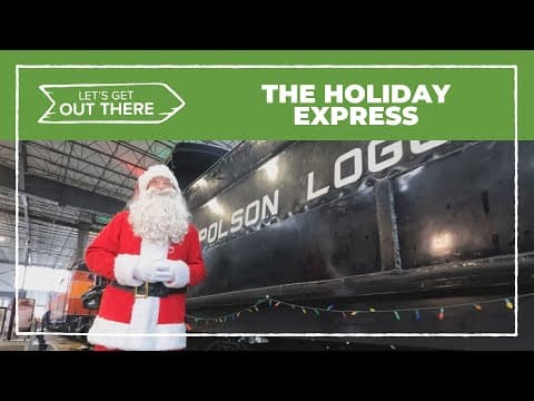Portland's 'Holiday Express' runs through Dec. 18