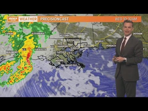 New Orleans Weather: Storms possible again today