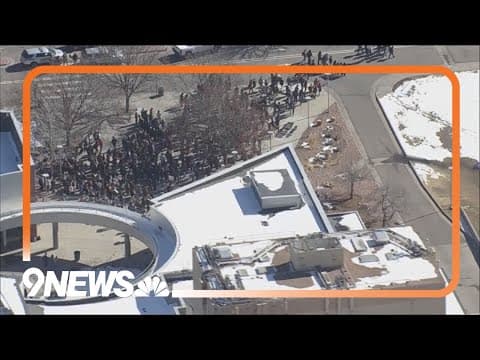 Students walk out of class at Denver School of the Arts over proposed budget cuts