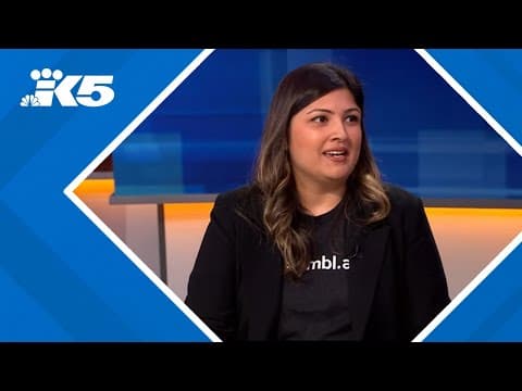 'I hope to be a motivator for other AANHPI women': Seattle AI company founder shares journey