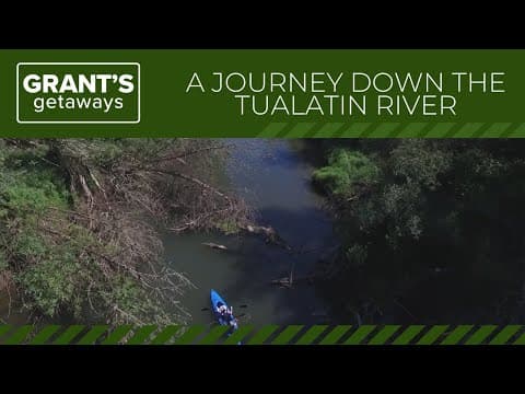 Paddling the Tualatin River | Grant's Getaways