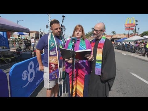 San Diego Pride Parade 2024 | Blessing & Prayers