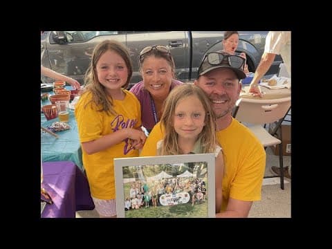 Oceanside father who beat childhood cancer helps raise $1,000,000 to find a cure