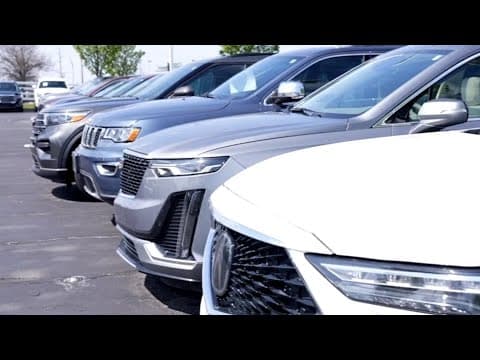 Which cars would be affected by tariffs and which ones wouldn't?