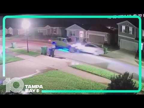 Young Winter Haven mom without car before Christmas after grinch crashes into parked vehicle, takes