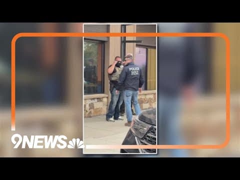 People push back back on immigration agents in Colorado