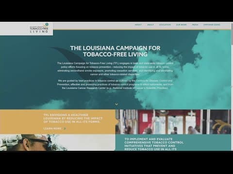 New Orleans celebrates 10 years since passing landmark smoking ordinance