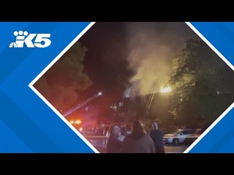 Fire at Vancouver apartment complex kills 1