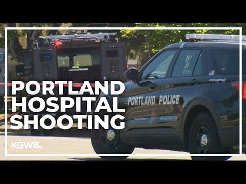 New details in Legacy hospital shooting in NW Portland Saturday