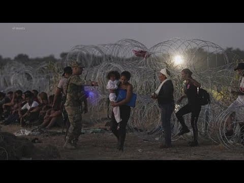 Meeting with Mexican President on migration