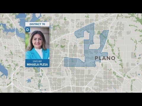 Rep. Mihaela Plesa reacts to the THC ban vetoed by Gov. Abbott