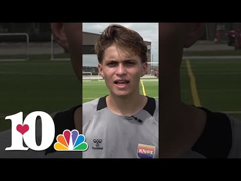 Meet the 16-year-old soccer standout practicing with the pros