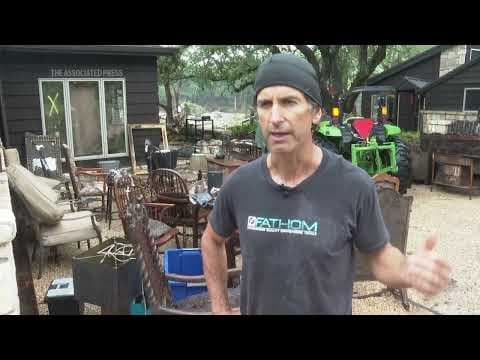 Families sift through debris and begin cleanup after deadly Texas floods