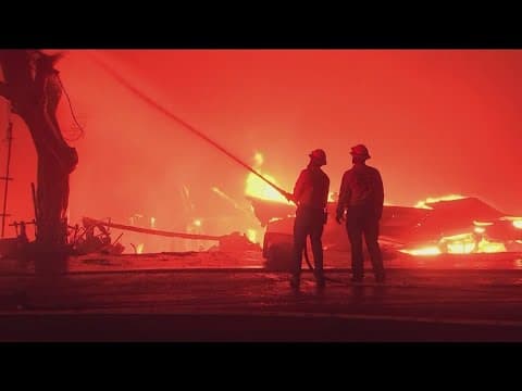 Weather Impact Alert – 11AM Update | LA fires, power outages in San Diego