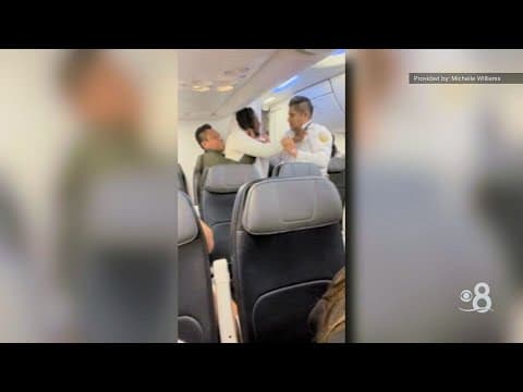 Cell phone video captures ex NFL player Sergio Brown's scuffling with Mexican police