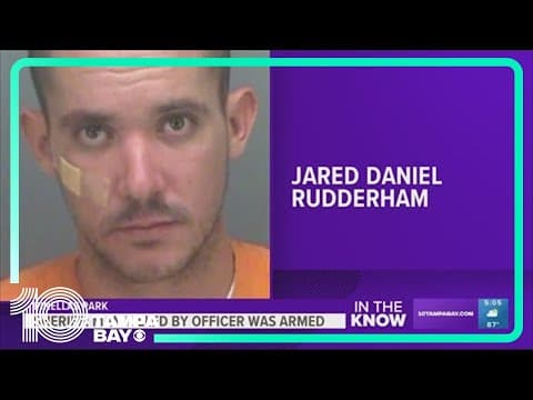 Pinellas Park officer shot and killed armed man, deputies say